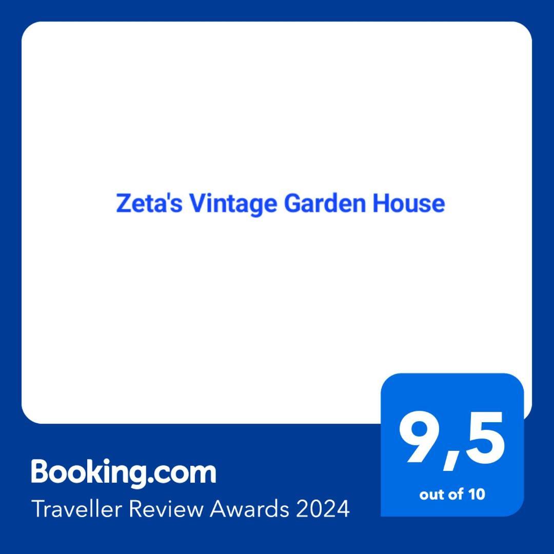 Zeta'S Vintage Garden House Villa Sparta Esterno foto